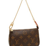 Louis Vuitton Monogram Canvas M58009 Brown